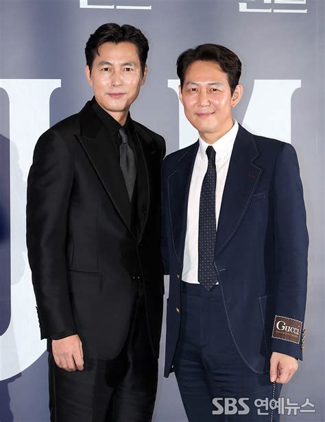 하정우 정우성 이정재