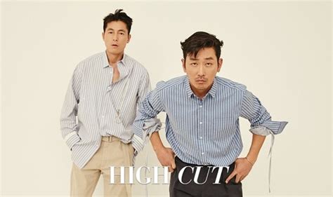하정우 정우성 하이컷