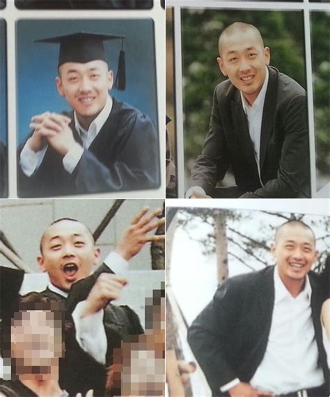 하정우 졸업 사진