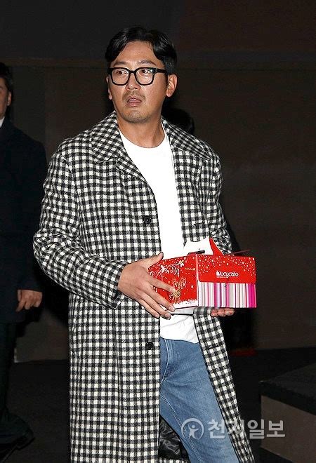 하정우 케이크