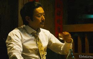 하정우 탕수육 먹방
