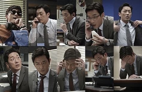 하정우 표정 연기
