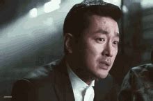 하정우 gif 화내