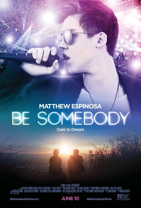 be somebody电影