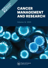 cancer management and research
