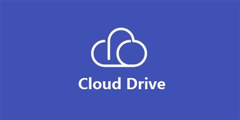 cloud drive官网下载
