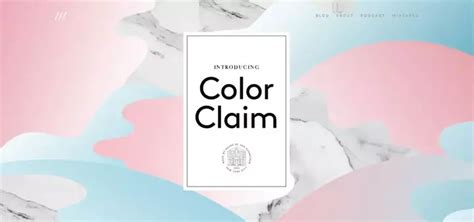 color claim网站