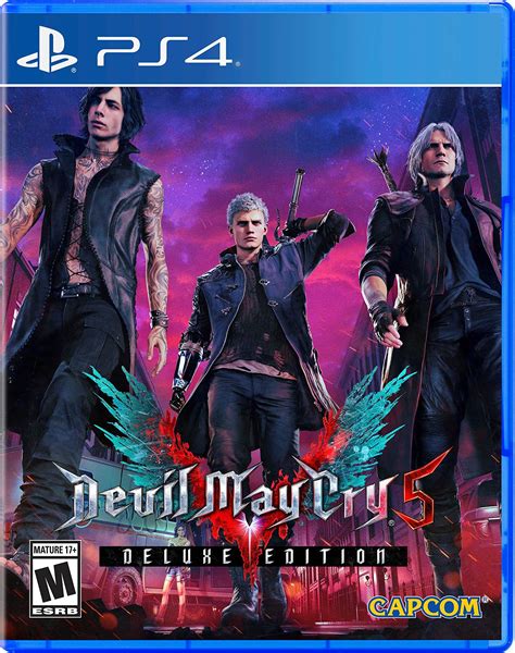 devil may cry 5 deluxe有什么东西