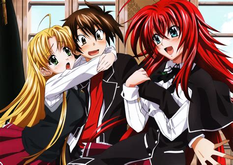 dxd high school
