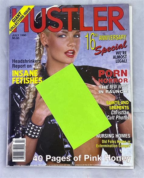 hustler杂志
