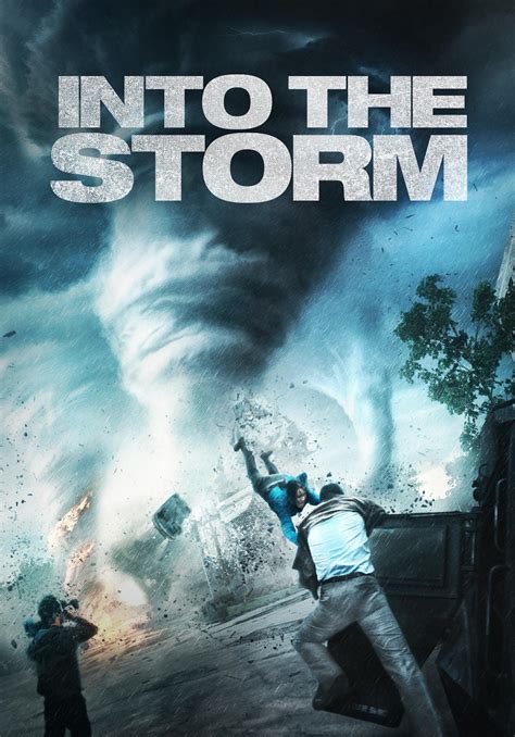 into the storm