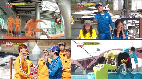 running man e166