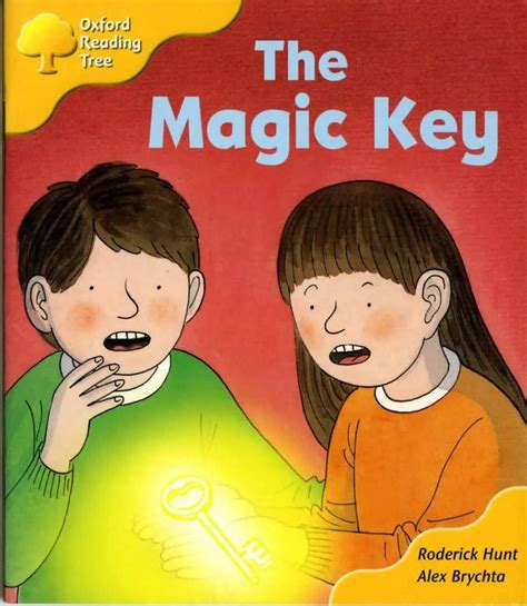 the magic key牛津树