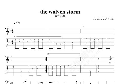 the wolven storm