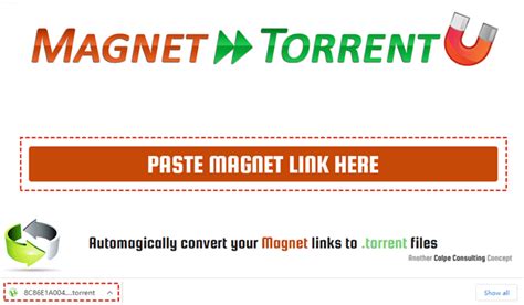 torrent to magnet