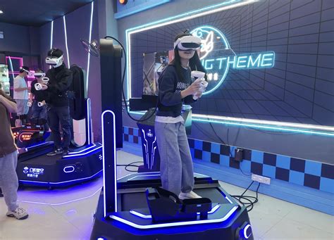 Vr游戏实体小店 Vr实体店 光辉网络