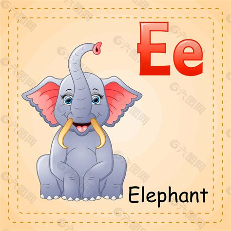 大象的英语单词(大象,马,老虎,狮子,的英语怎么读)