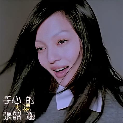 张韶涵《手心的太阳》单曲歌词及介绍