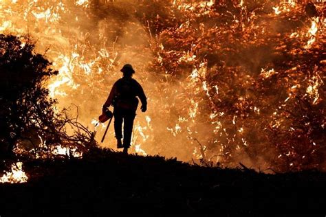 美国加州年年发生山火，今年为何特别严重？火灾起因究竟是什么呢？ (跪求美国加利福尼亚州山火的原因)