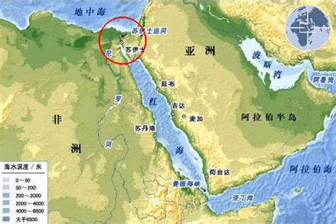 苏伊士运河属于哪个国家（著名的苏伊士运河属于哪个国家）