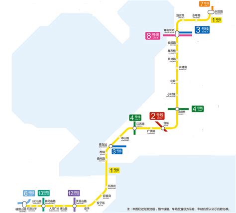 青岛地铁1号线 7号线与8号线为何不用A型车? (青岛地铁7号线叫停原因)