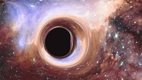 黑洞里有外星人科学家拍到的外星人是真的吗